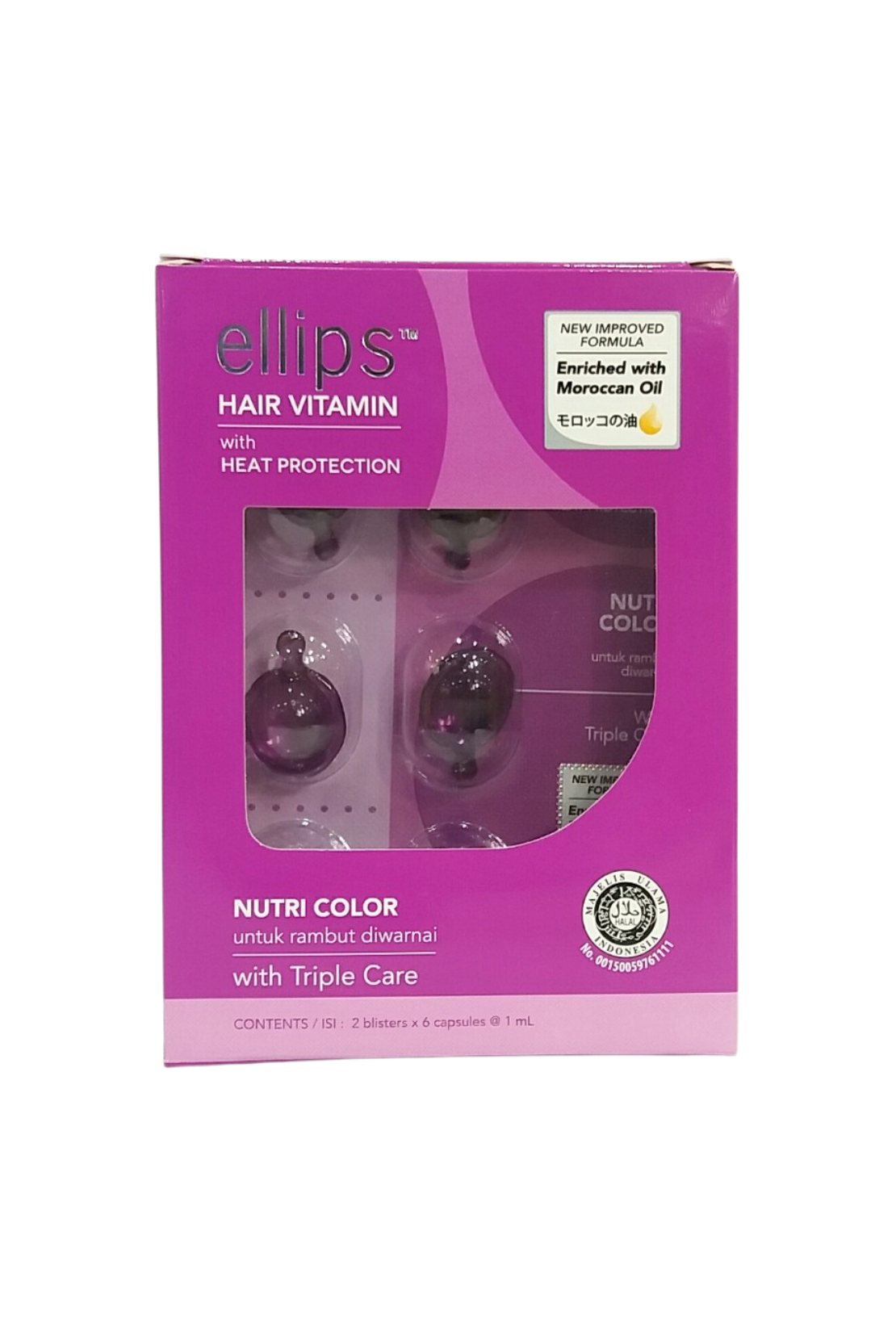 Nutri Color Capsule Box RIOS