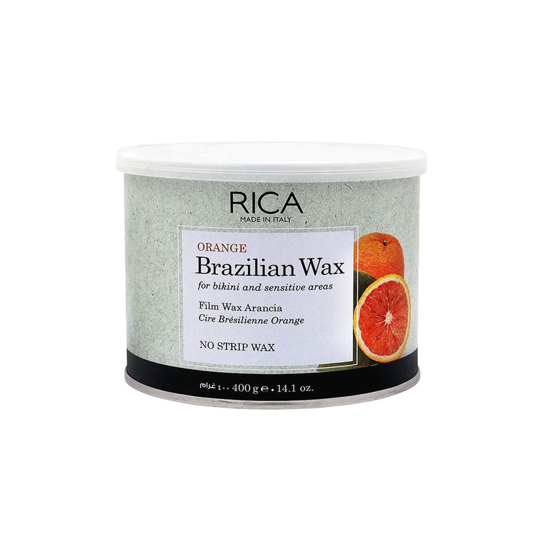 Orange Brazilian Wax 400g RIOS
