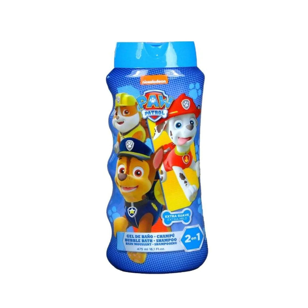 Lorenay Paw Patrol 2 in 1 Bath & Shampoo 475ml