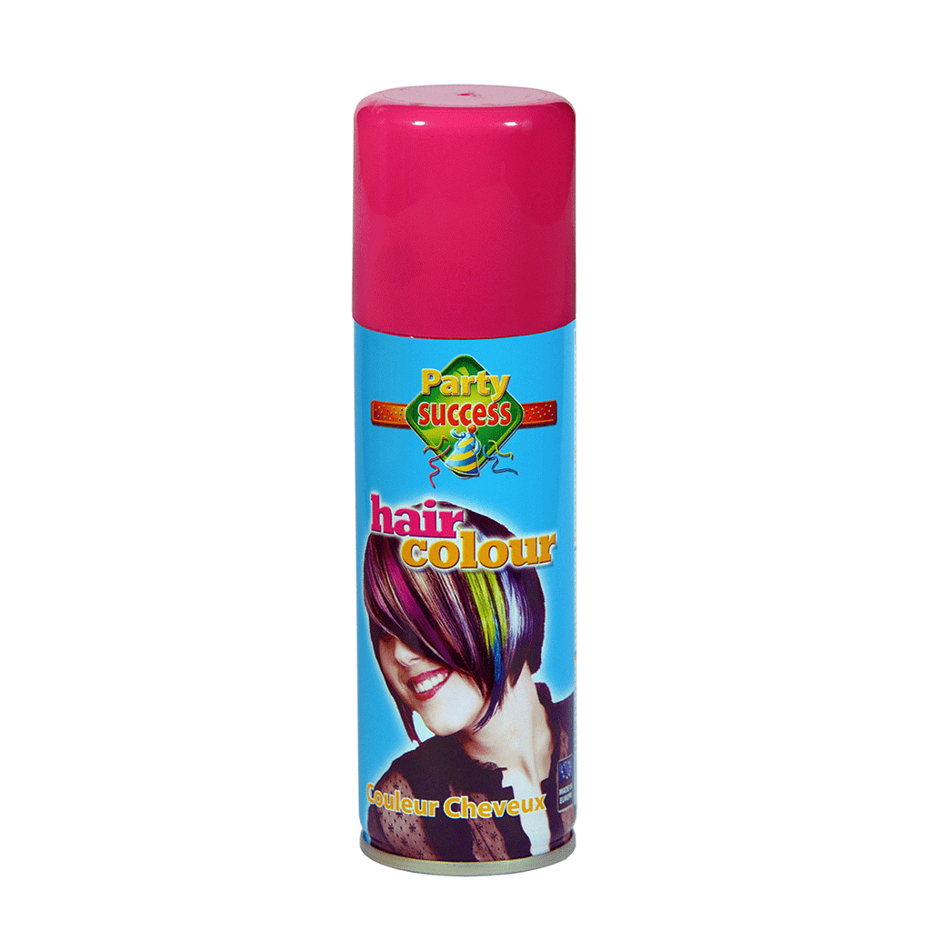 Party Success Pink (062) Hair Color Spray 125ml RIOS