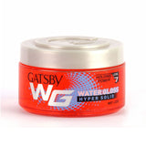 Gatsby Red Hyper Solid Hair Styling Gel 150g