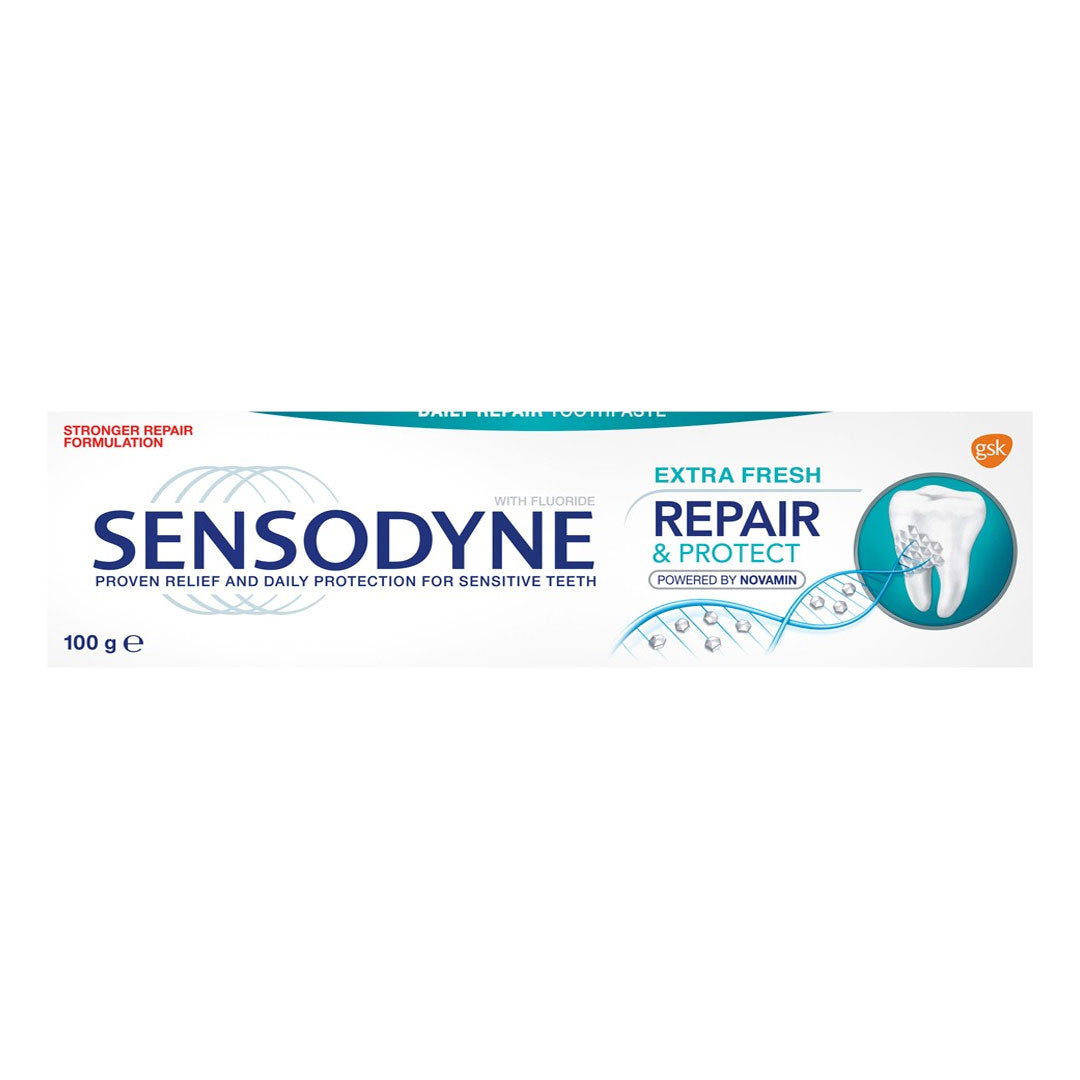Sensodyne Repair & Protect Extra Fresh Tooth Paste 100g