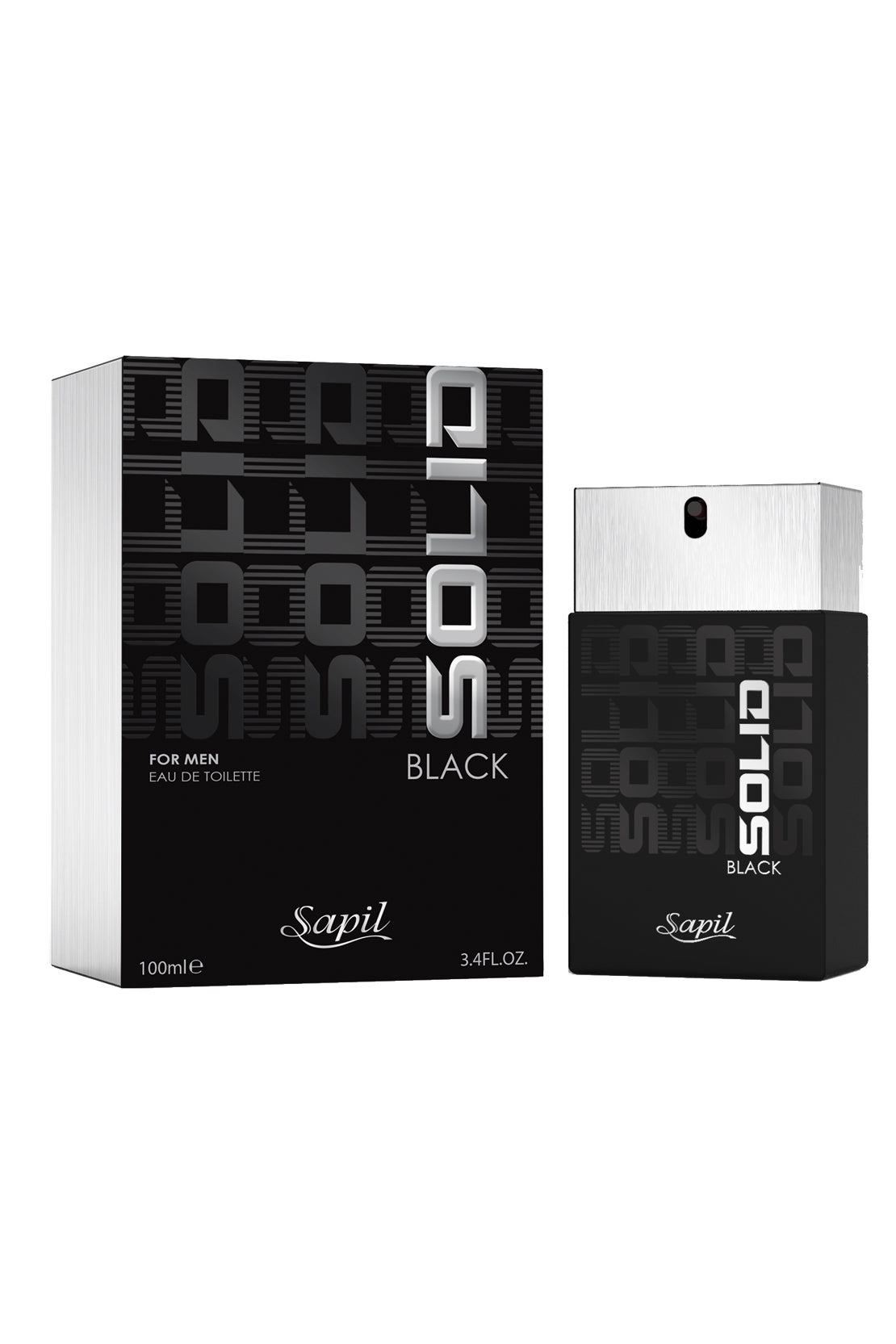 Buy Sapil Solid Black Perfume EDT For Men 100ml (917), Perfume, by Sapil  for just 2850.00, RIOS offers wide range of original products with  discounted prices. To place your order give us