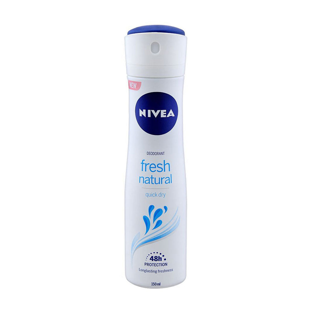 Buy Nivea Women Fresh Natural Body Spray 150ml, Body Spray, by Nivea