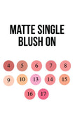 Rivaj Matte Single Blush On Powder