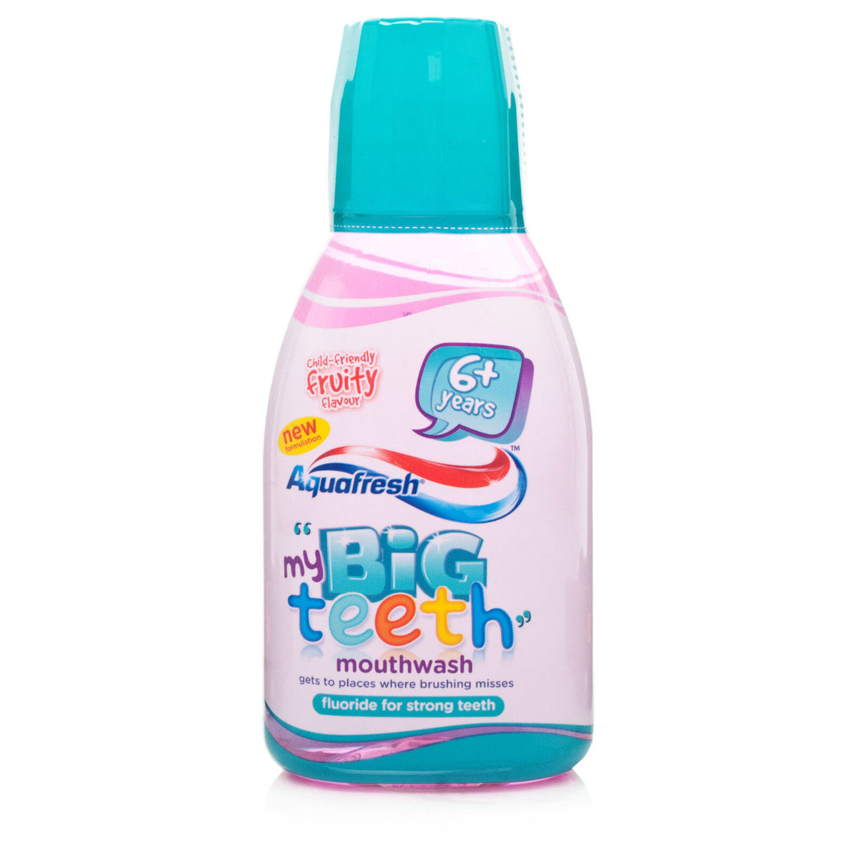 AquaFresh Big Teeth Minty Mouthwash 300ml