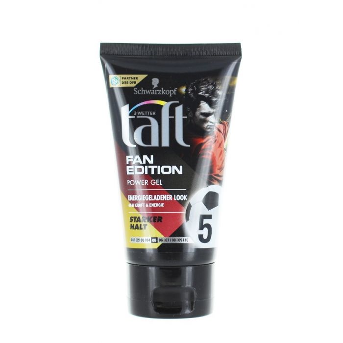 Taft Fan Edition Power Hair Styling Gel 150ml