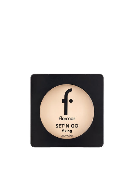 Flormar Set N Go Fixing Face Powder 8G