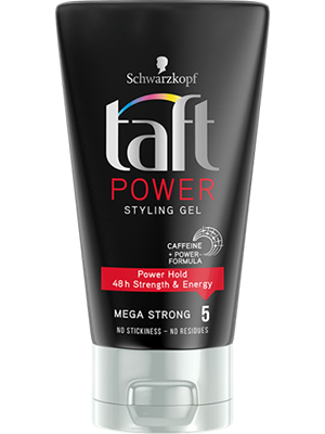 Taft Mega Shark #5 Power Hair Styling Gel 150ml