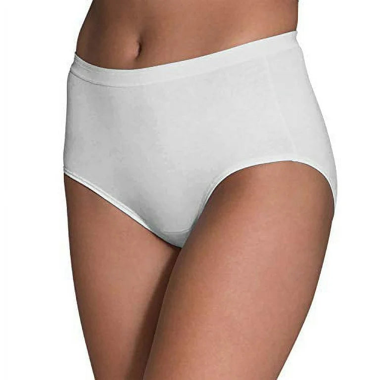 D&X 6 In 1 Panty - White