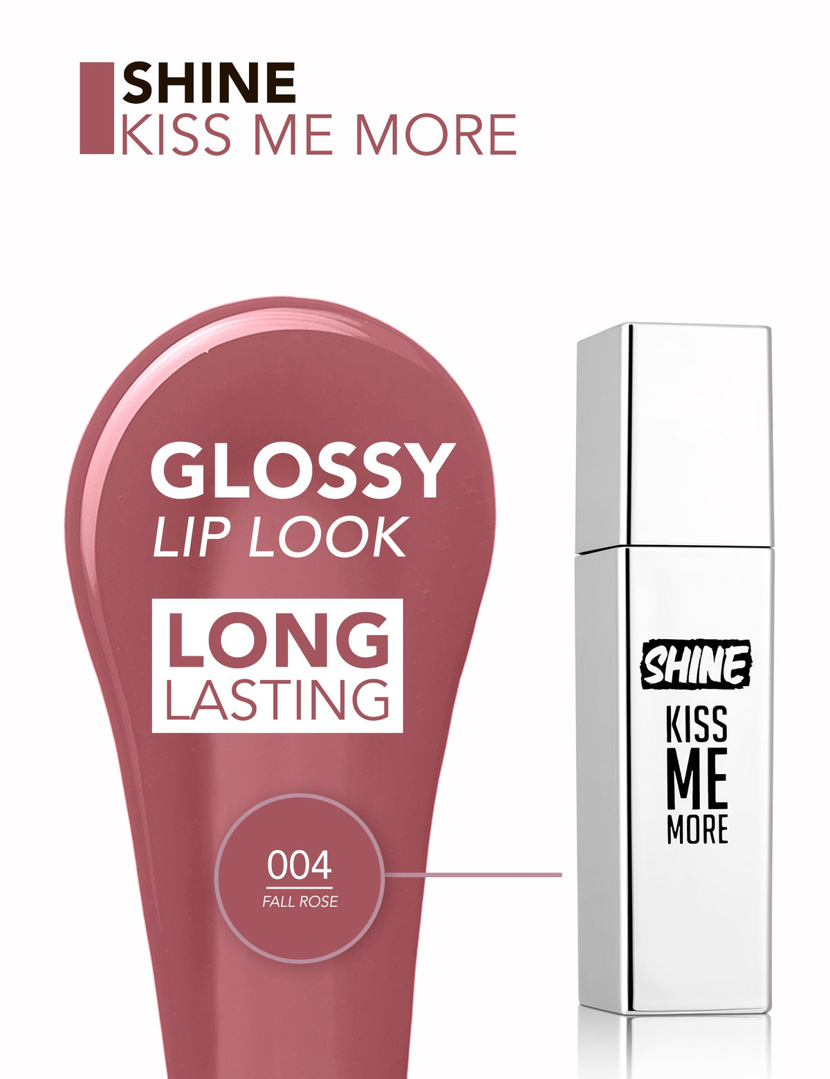 Shine Kiss Me More Lip Tattoo