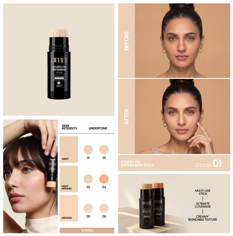 Amrij STUDIOFIX FOUNDATION STICK
