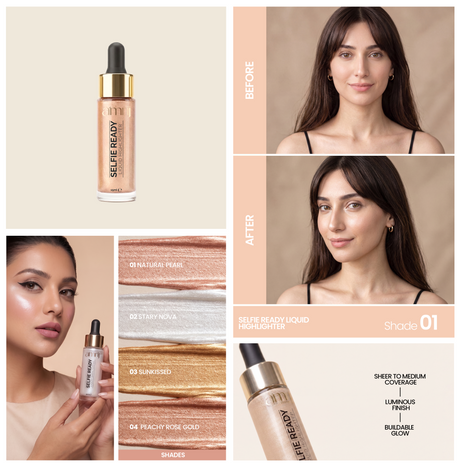 Amrij SELFIE READY LIQUID HIGHLIGHTER