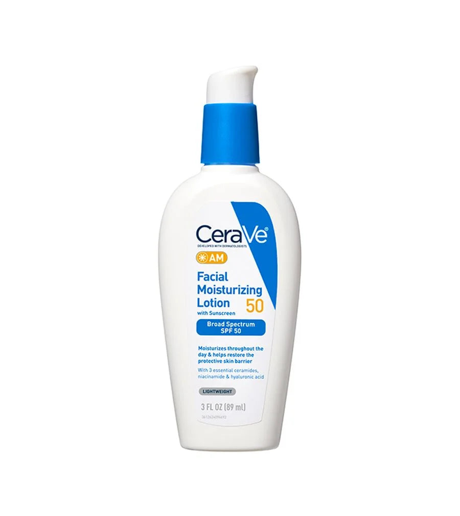 CERAVE FACIAL MOISTURISING LOTION AM  SPF50 52ML