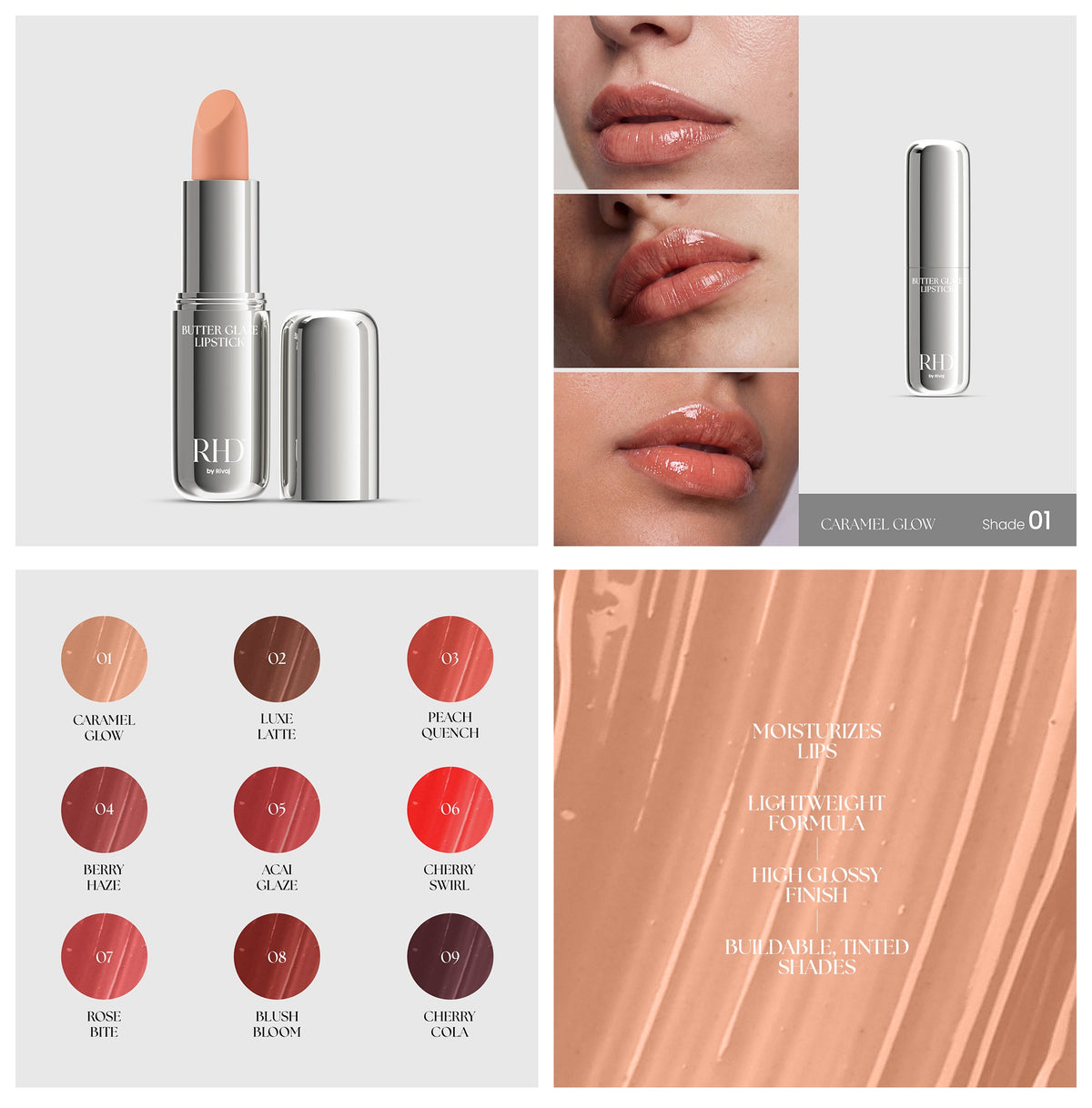 RHD  Lipstick Butter Glaze