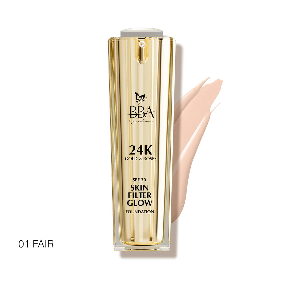 BBA 24K Gold & Roses Foundation Spf 30