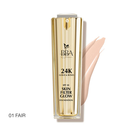 BBA 24K Gold & Roses Foundation Spf 30