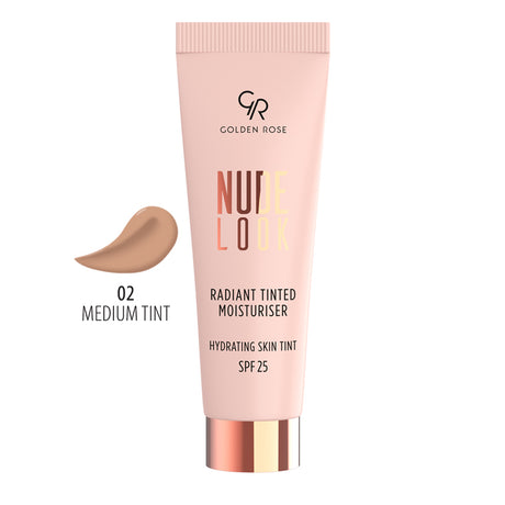 Golden Rose Nude Look Radiant Tinted Moisturiser