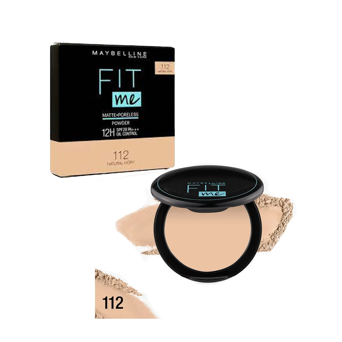 Maybelline Fit Me Compact Powder 6g - 112