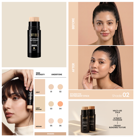 Amrij STUDIOFIX FOUNDATION STICK