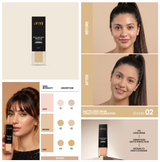 Amrij MATTE LONG WEAR WEIGHTLESS Foundation