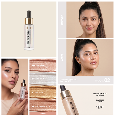 Amrij SELFIE READY LIQUID HIGHLIGHTER