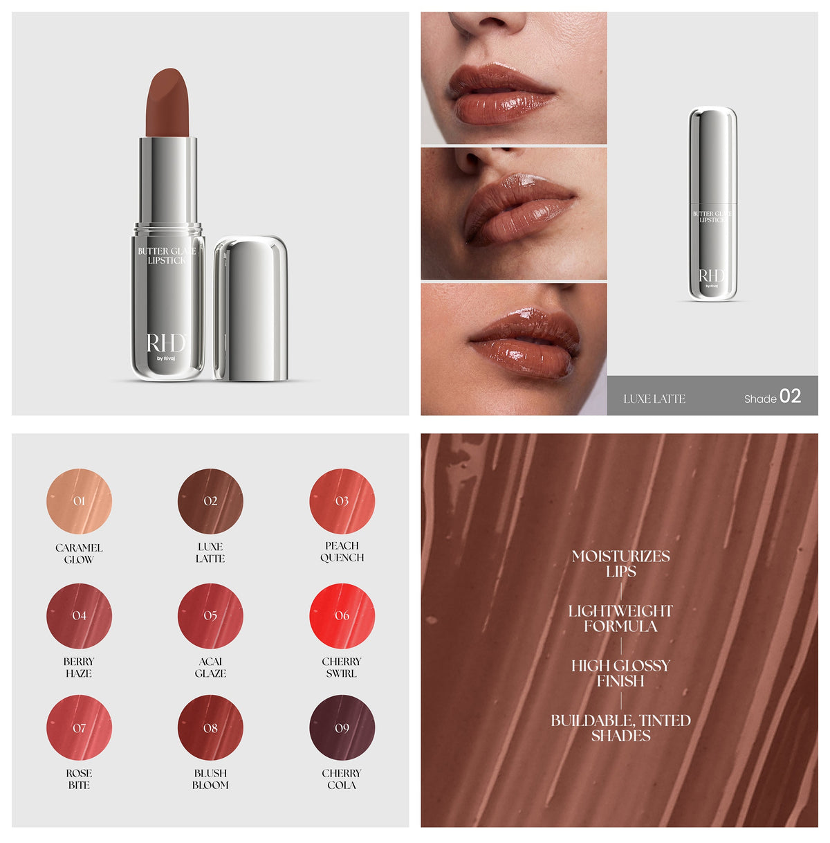 RHD  Lipstick Butter Glaze