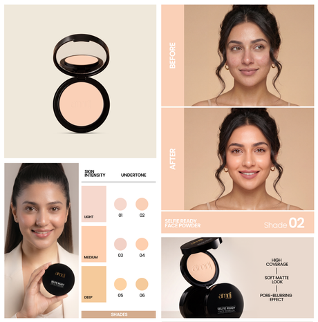 Amrij SELFIE READY FACE POWDER