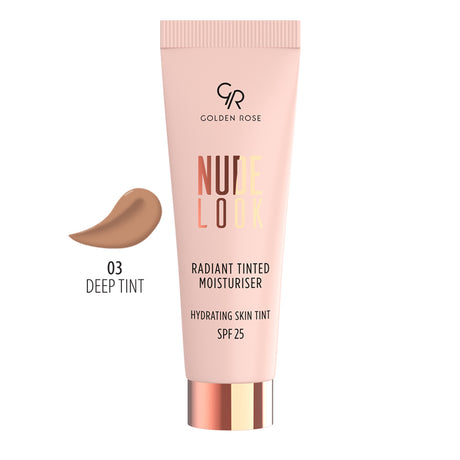 Golden Rose Nude Look Radiant Tinted Moisturiser