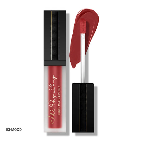 BBA All Day Long Liquid Matte Lipstick
