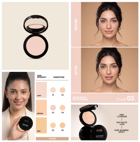 Amrij SELFIE READY FACE POWDER