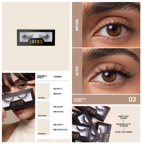 Amrij ALLURE EYE LASHES