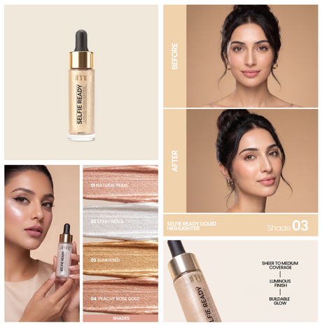 Amrij SELFIE READY LIQUID HIGHLIGHTER