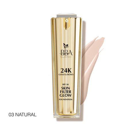 BBA 24K Gold & Roses Foundation Spf 30