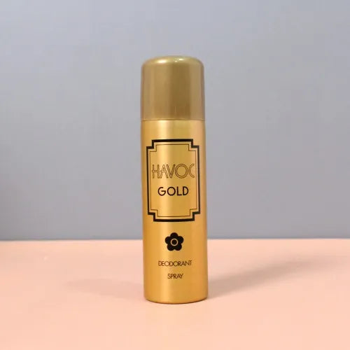 Havoc Men Gold Body Spray 200ml