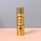 Havoc Men Gold Body Spray 200ml