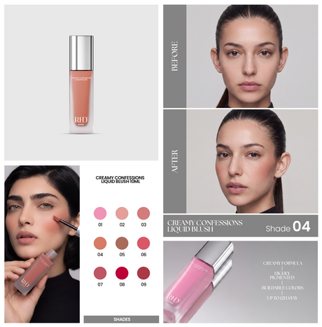 Liquid Blush Creamy Confessions 10Ml-RHD