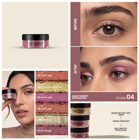 Amrij SLEEK PIGMENT EYESHADOW