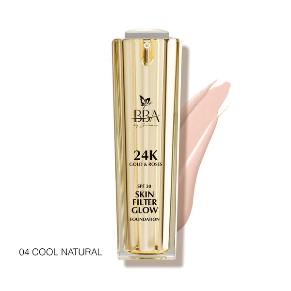 BBA 24K Gold & Roses Foundation Spf 30
