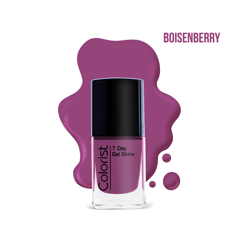 ST.LONDON COLORIST.NAIL PAINT - ST052 (BOISENBERRY)