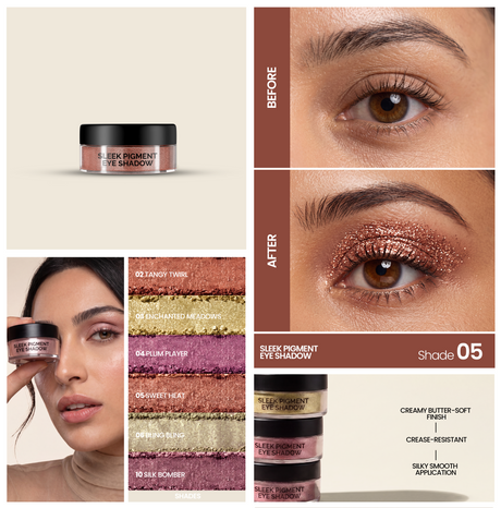 Amrij SLEEK PIGMENT EYESHADOW