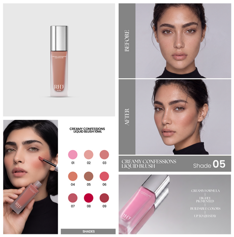 Liquid Blush Creamy Confessions 10Ml-RHD
