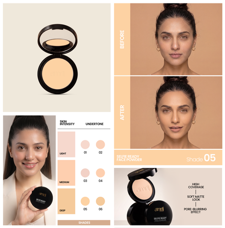 Amrij SELFIE READY FACE POWDER