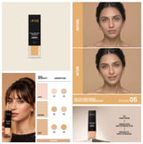 Amrij MATTE LONG WEAR WEIGHTLESS Foundation