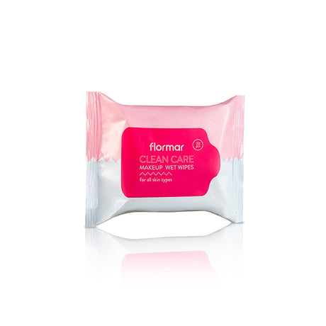 Flormar Clean Care Makeup Wet Wipes 20'S