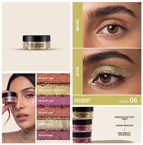 Amrij SLEEK PIGMENT EYESHADOW