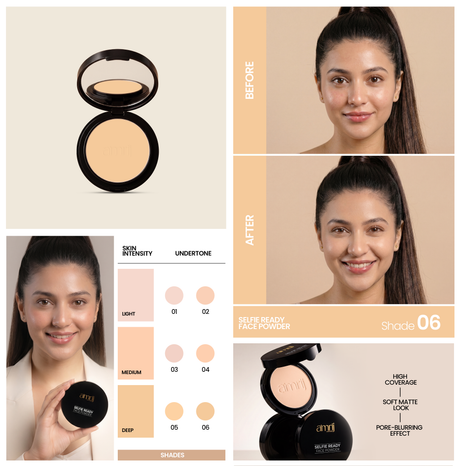 Amrij SELFIE READY FACE POWDER