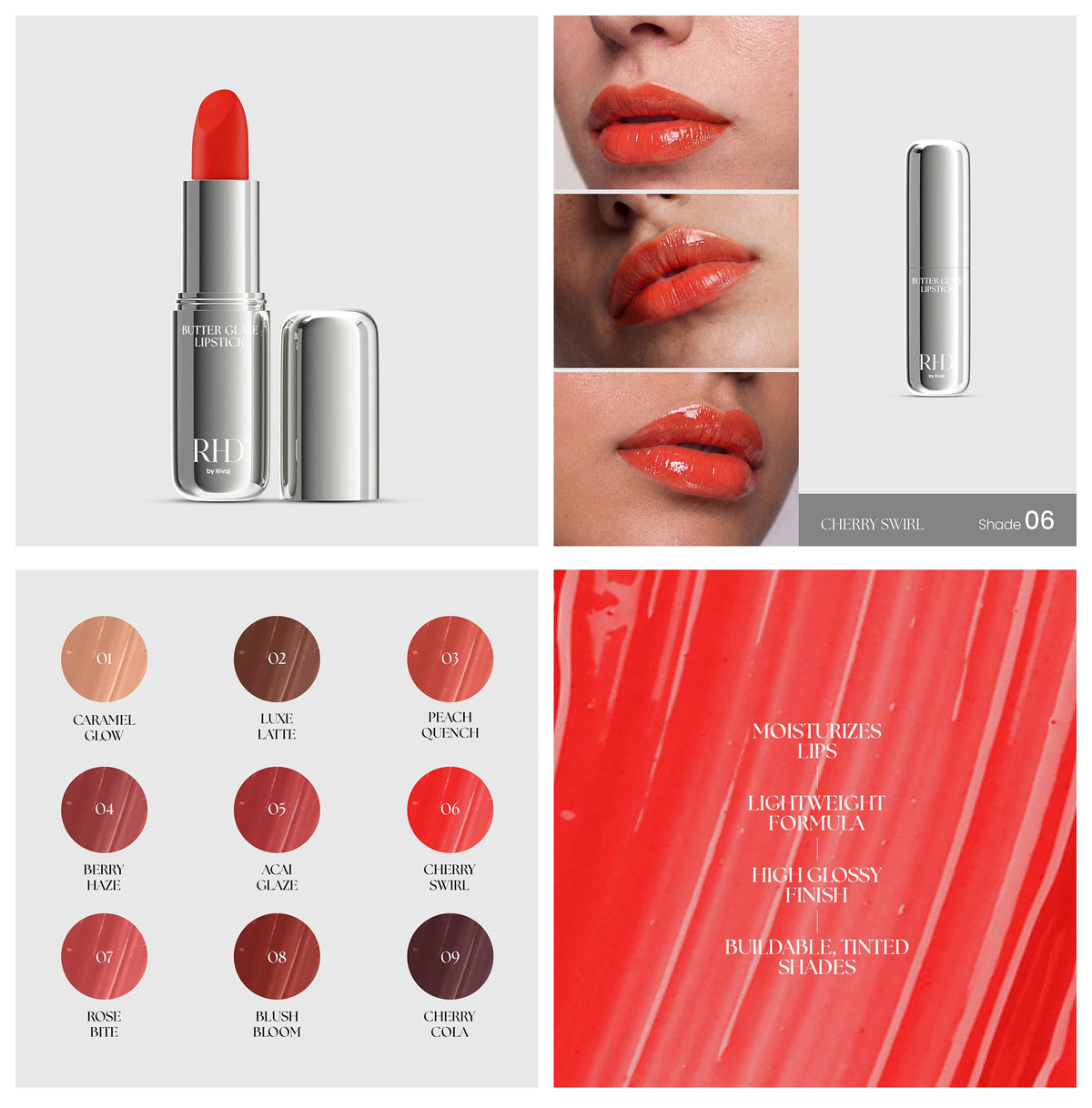RHD  Lipstick Butter Glaze