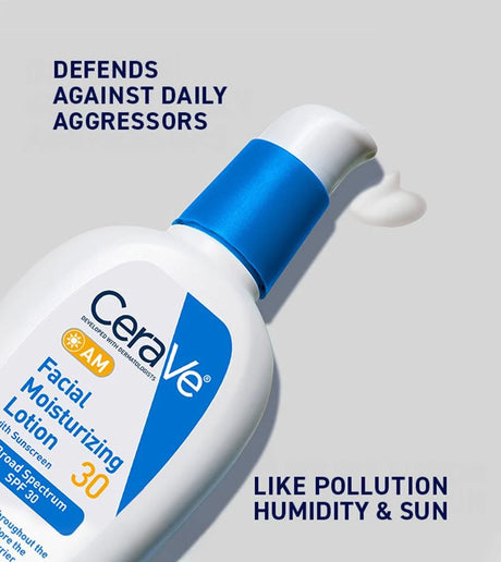 Cerave AM Facial Moisturising Lotion 59ml
