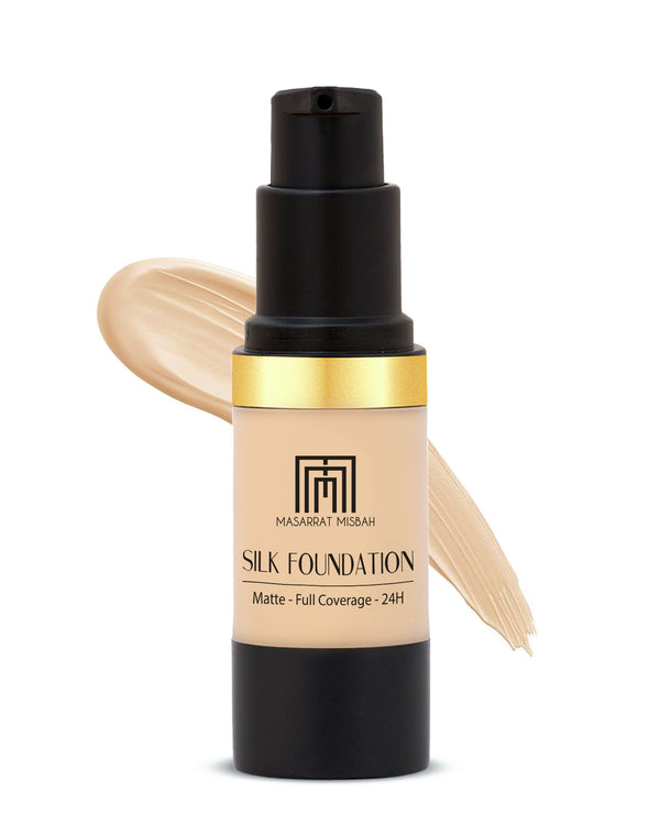 MASARRAT MISBAH SILK FOUNDATION FAIR 10ML
